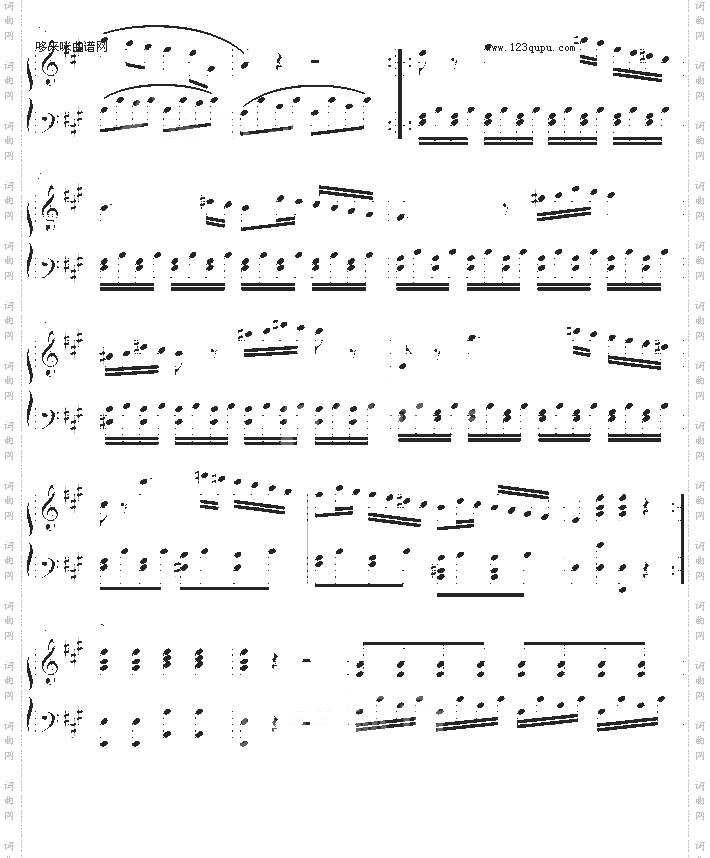 A大调奏鸣曲第一乐章-欧阳阳.