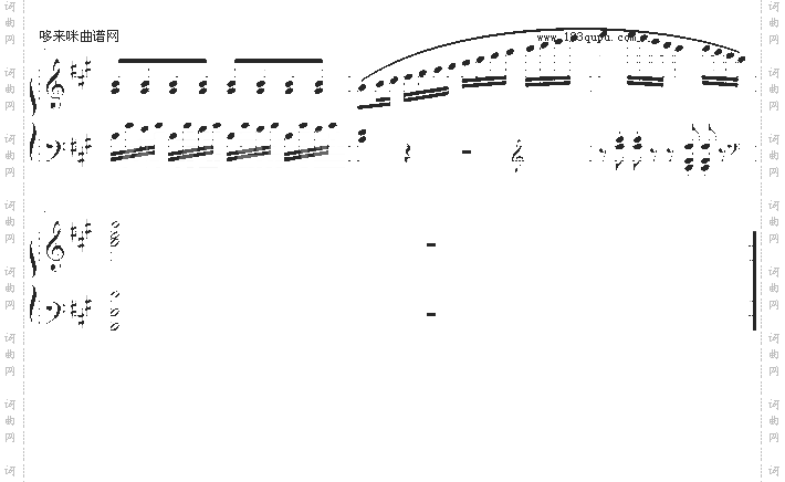 A大调奏鸣曲第一乐章-欧阳阳.