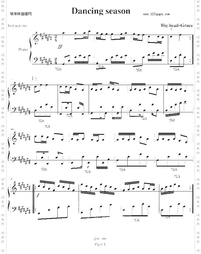 樱花舞季-大头Grace