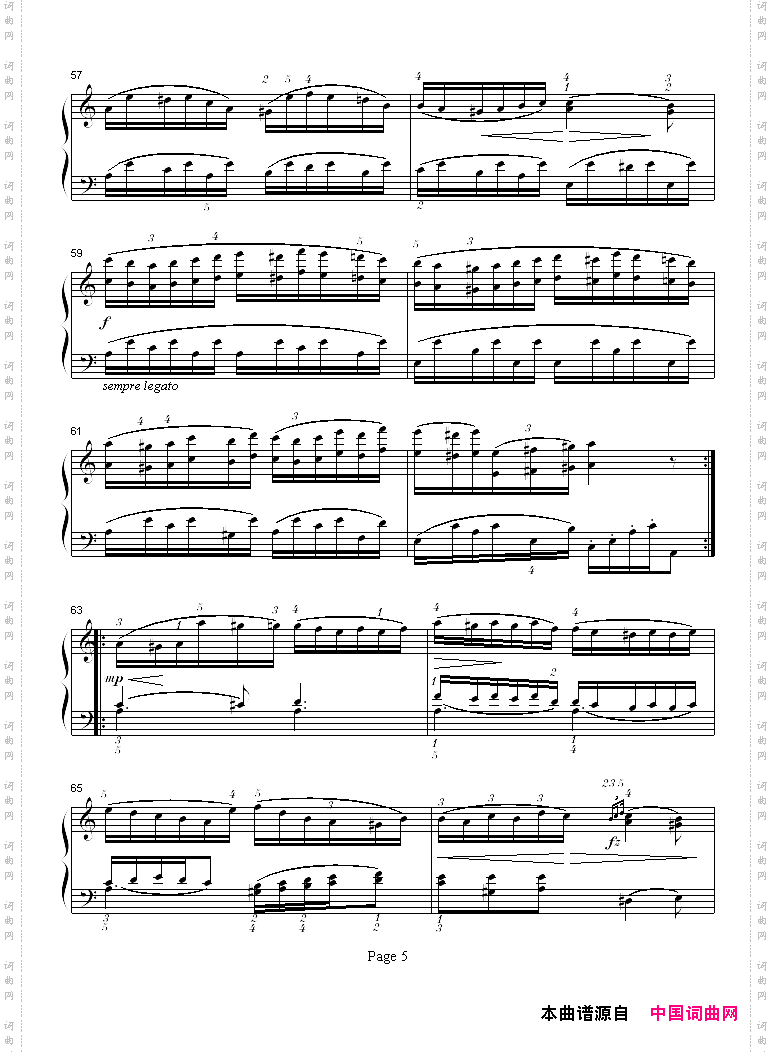 A大调钢琴奏鸣曲