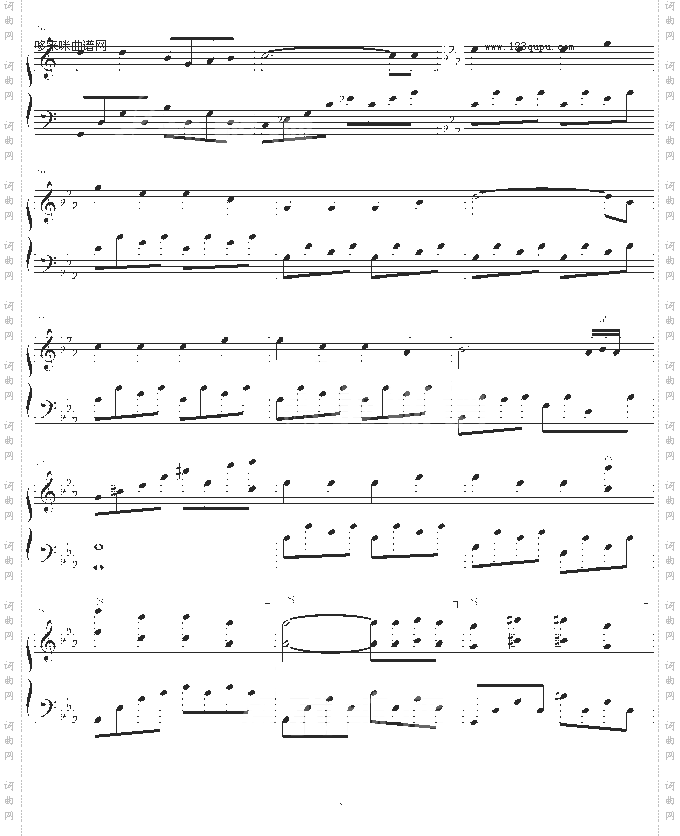 钢琴小品2-爱の韵