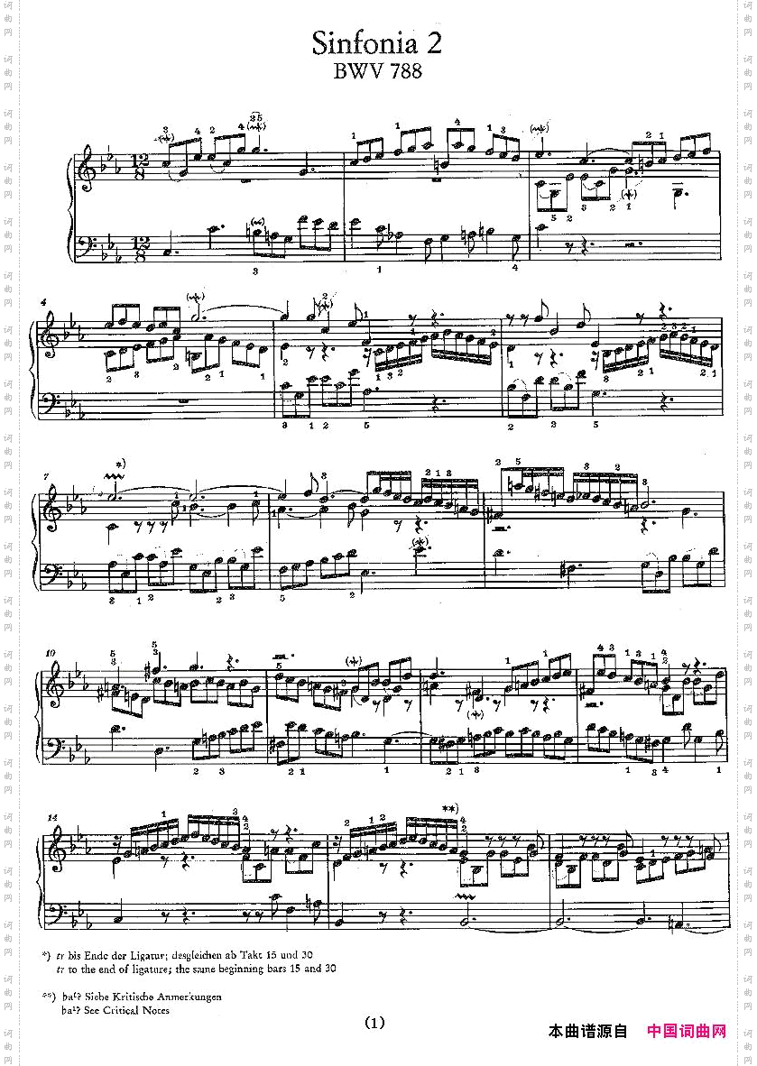 Sinfonia2BWV-788