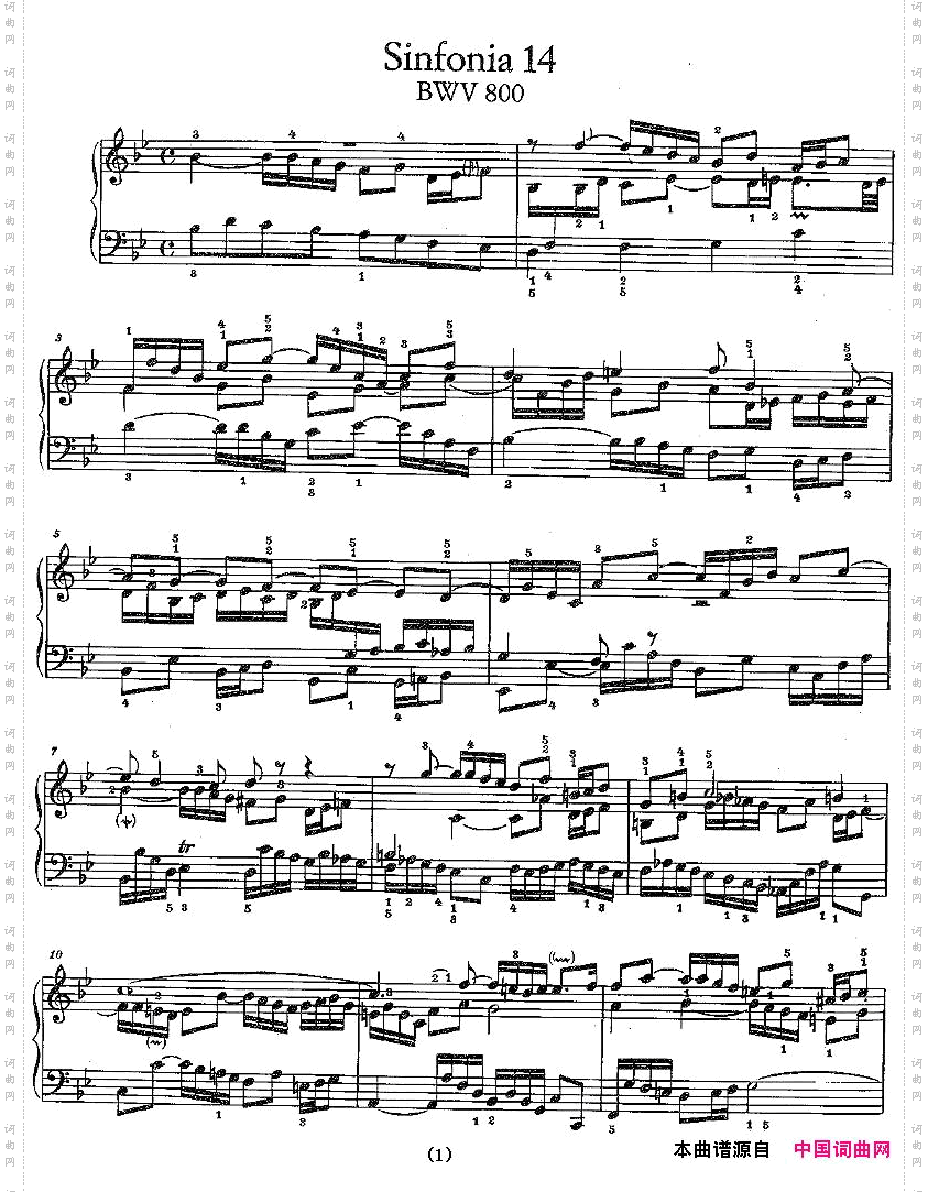 Sinfonia14BWV-800