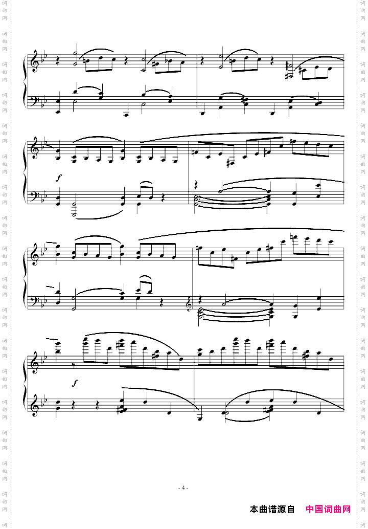 GminorBalladeG小调叙事曲版本一