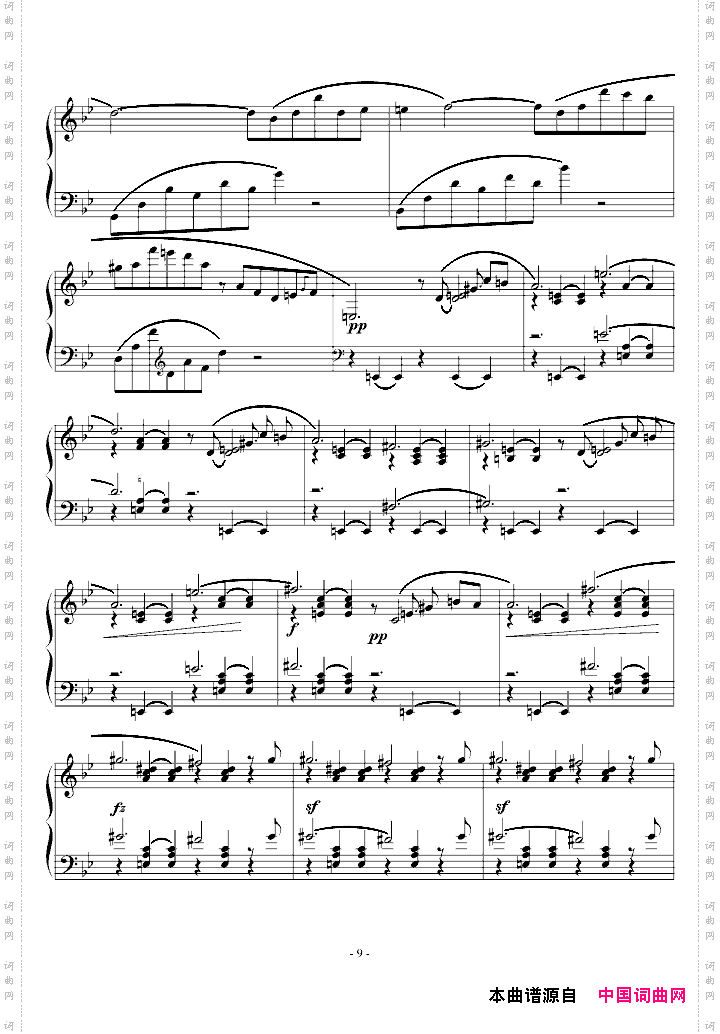 GminorBalladeG小调叙事曲版本一