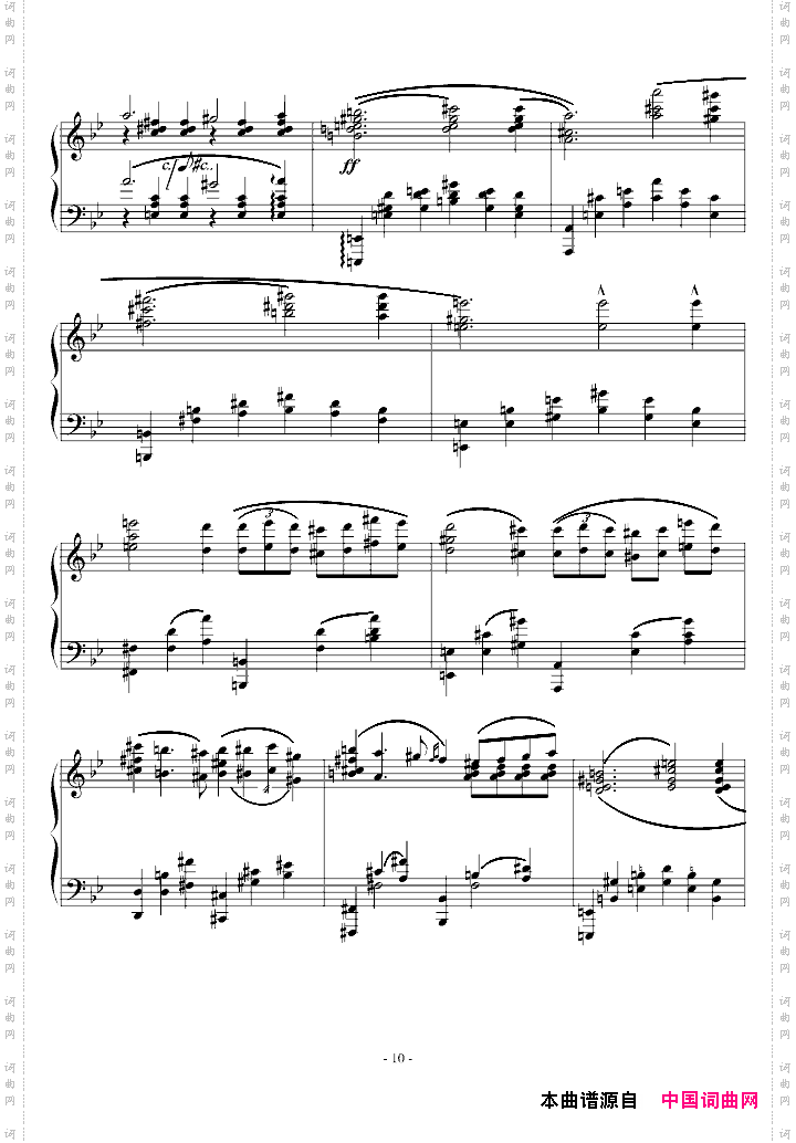 GminorBalladeG小调叙事曲版本一