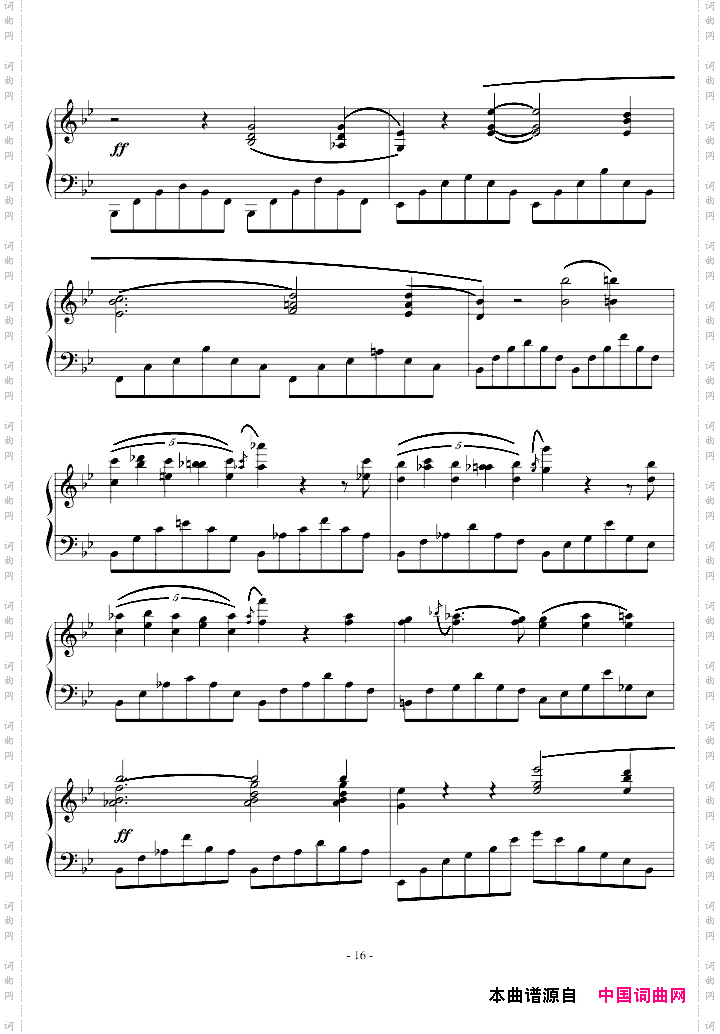 GminorBalladeG小调叙事曲版本一