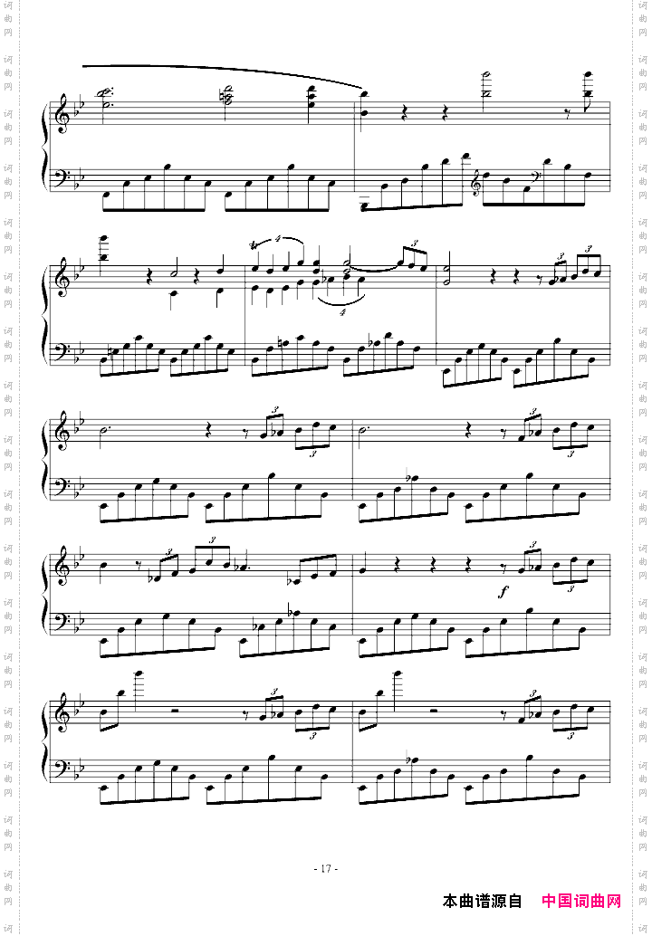 GminorBalladeG小调叙事曲版本一