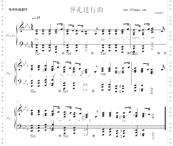 葬礼进行曲-manle