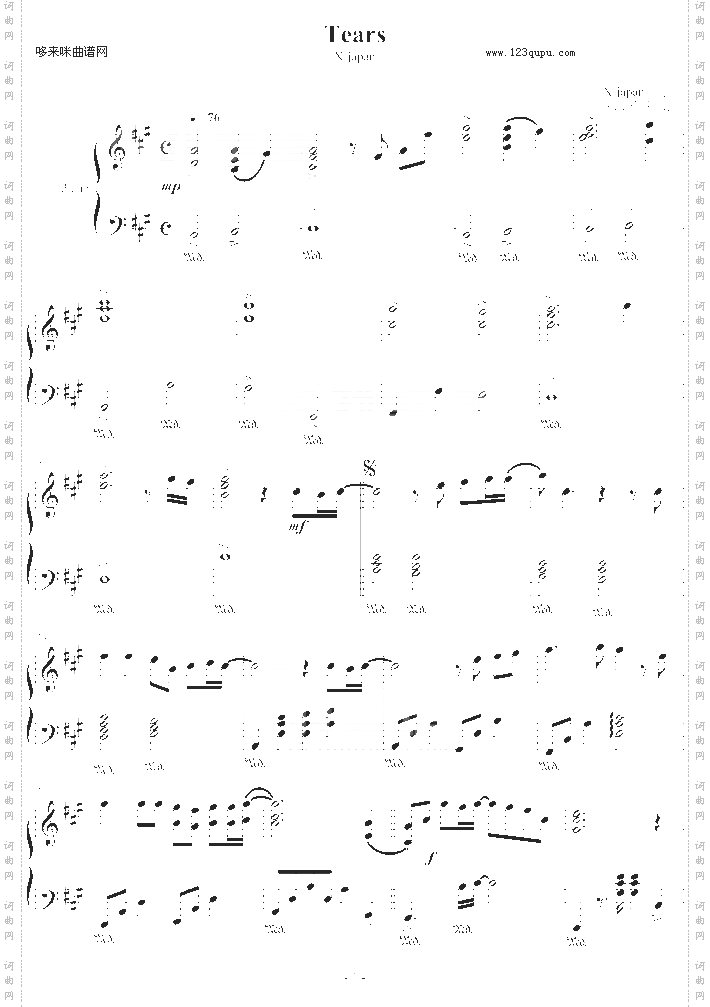 Tears-麦比多多-X-JAPAN