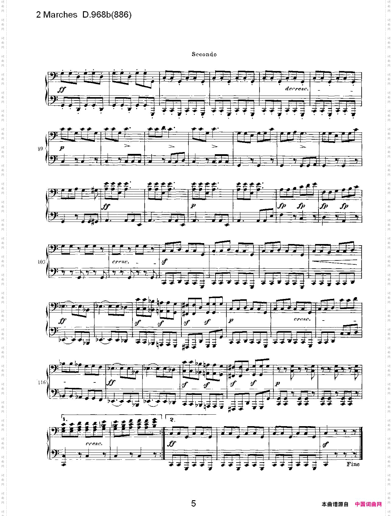 原始主题序曲与变奏曲D.968a603