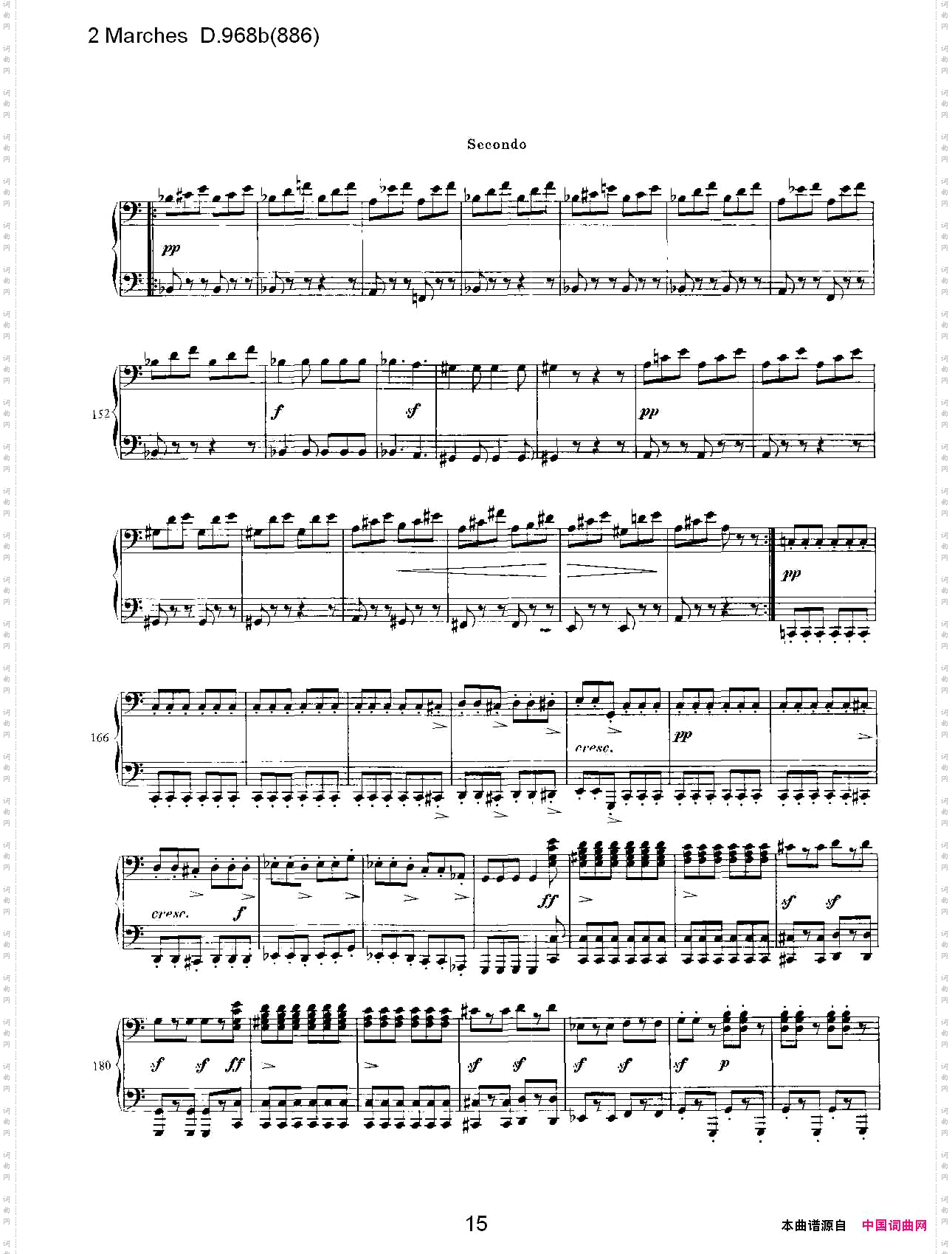 原始主题序曲与变奏曲D.968a603