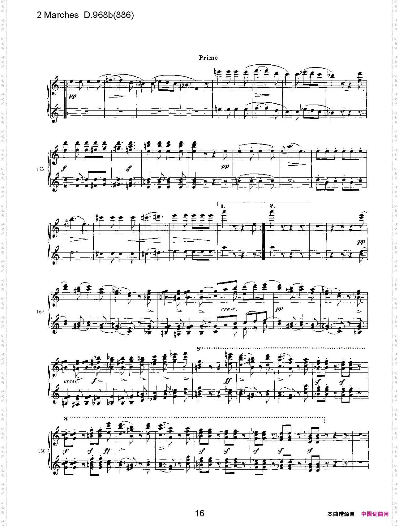 原始主题序曲与变奏曲D.968a603