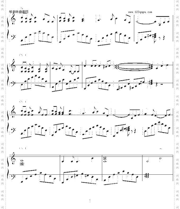 图兰朵—单人弹奏版-动漫影视