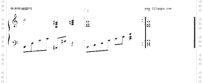 图兰朵—单人弹奏版-动漫影视