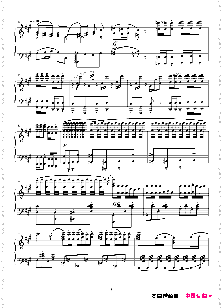 卡门组曲-《哈巴涅拉舞曲》