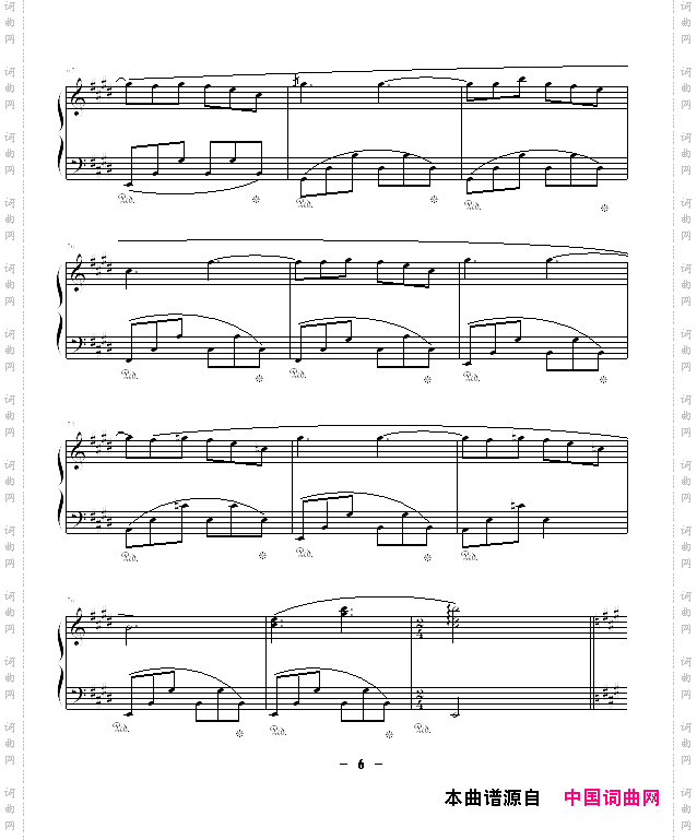 理查德钢琴曲杂集