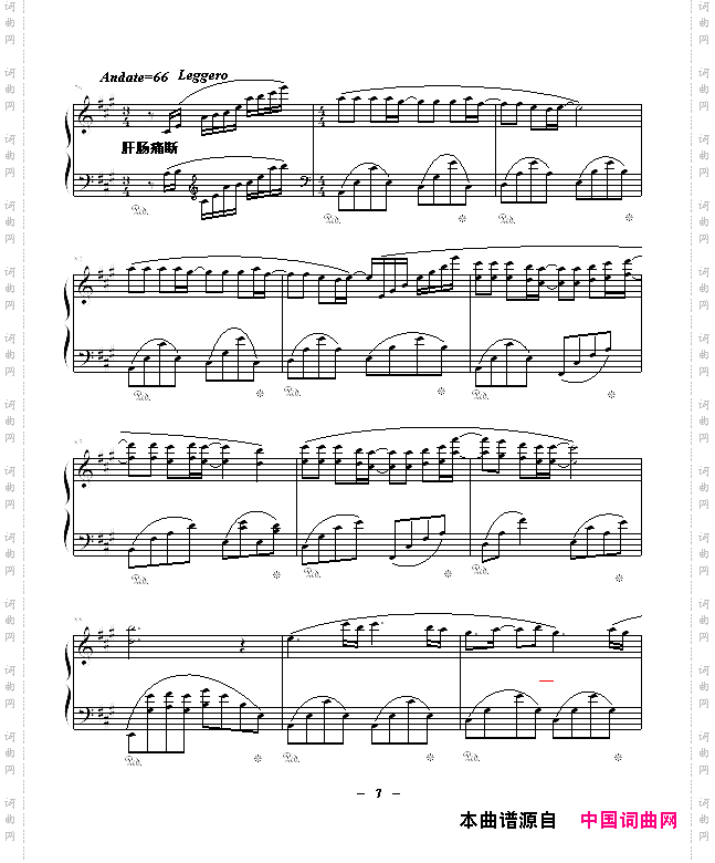理查德钢琴曲杂集