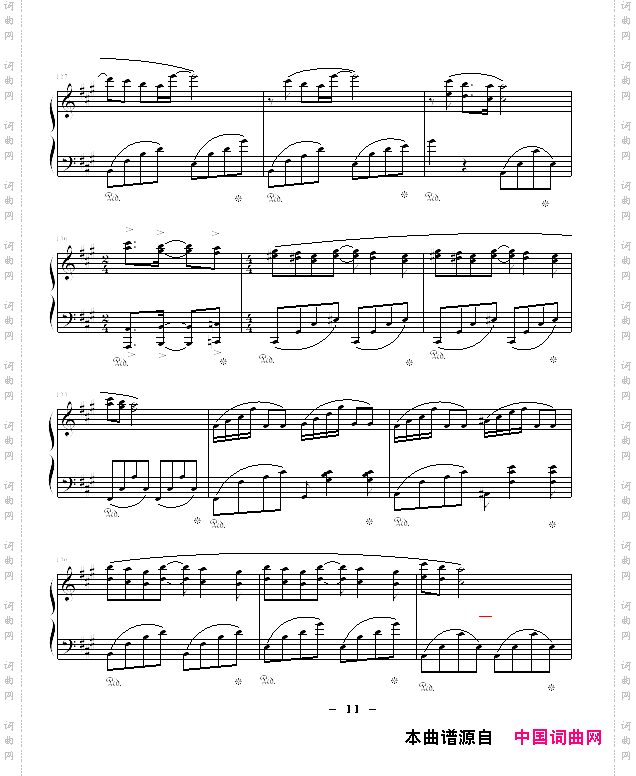 理查德钢琴曲杂集