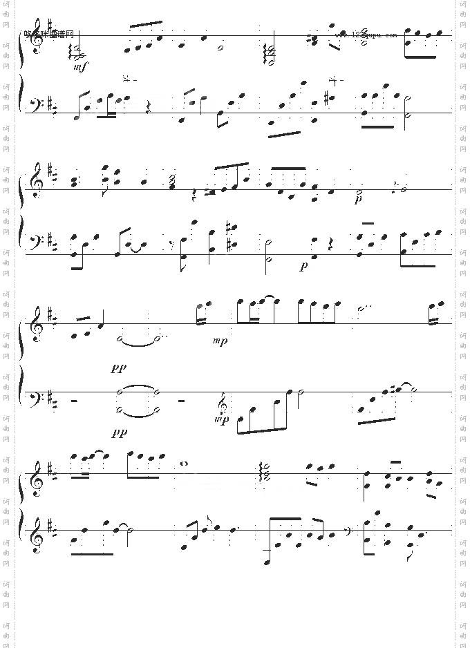 NicolsPiano涙のテーマ最终稿-GundamSeed