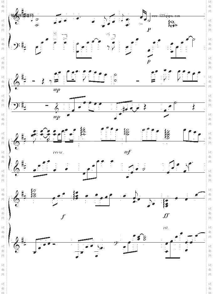 NicolsPiano涙のテーマ最终稿-GundamSeed