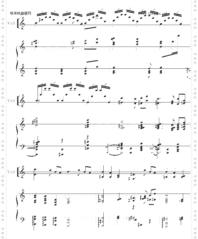 小提琴钢琴奏鸣曲-Hamlet