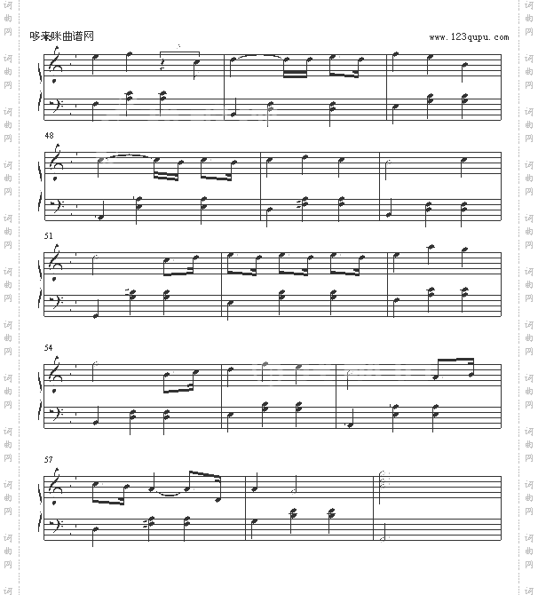 为了你-BecauseofYou-冬季恋歌