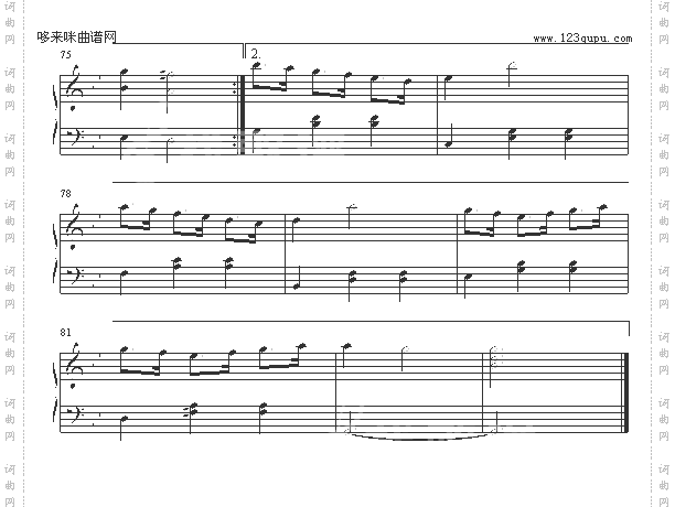 为了你-BecauseofYou-冬季恋歌