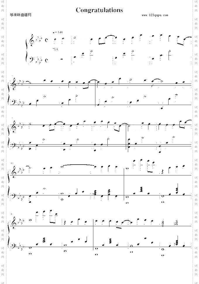 Congratulations-动漫影视