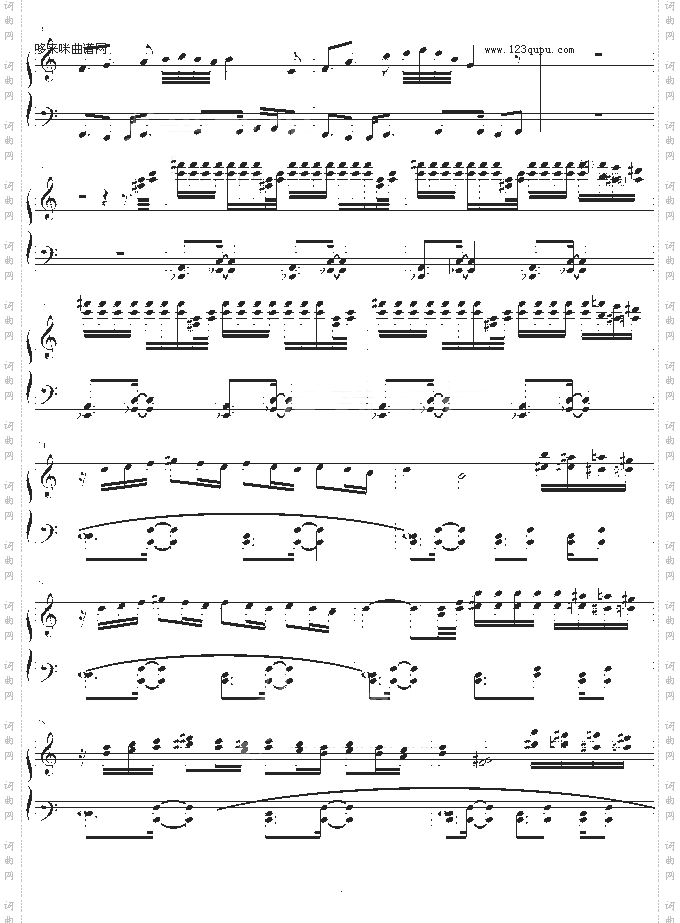 浪客剑心-激情原声钢琴版-动漫影视