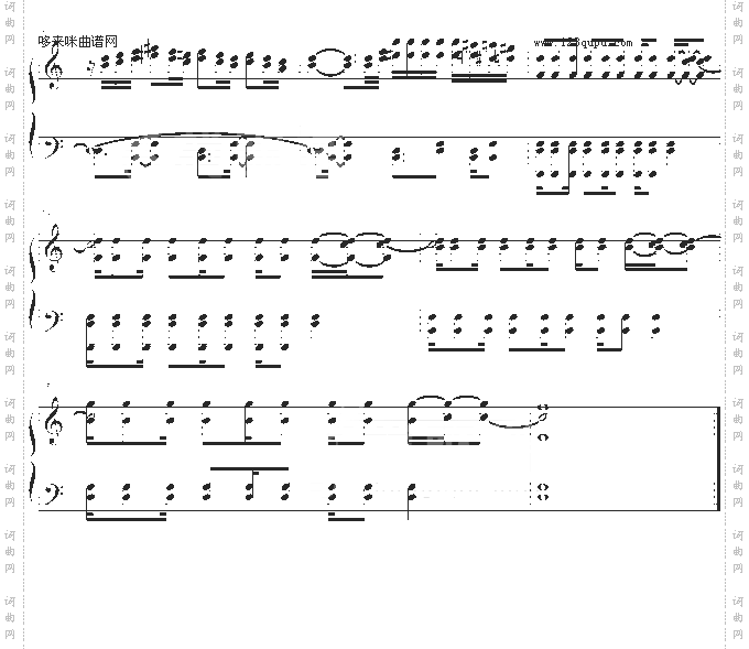 浪客剑心-激情原声钢琴版-动漫影视