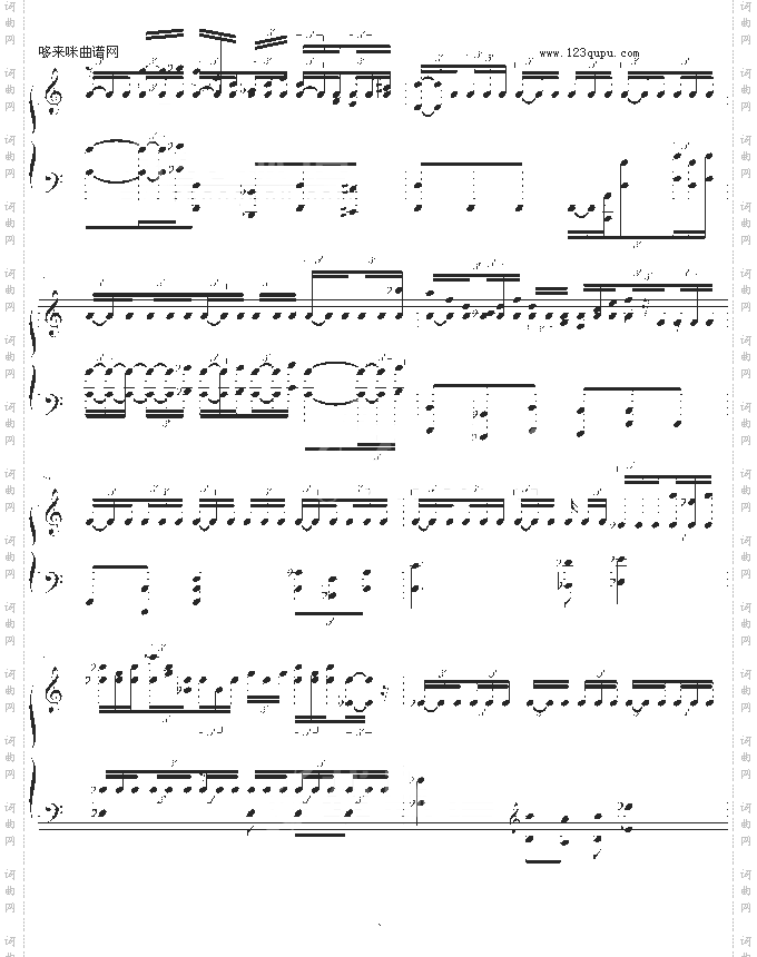 高达SEED-D交响组曲第5章钢琴版-动漫影视