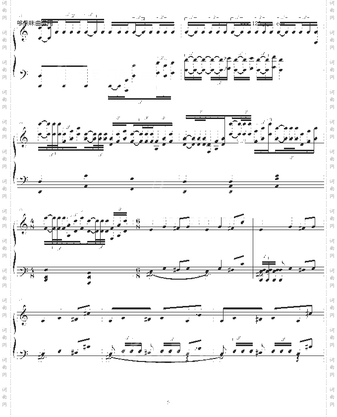 高达SEED-D交响组曲第5章钢琴版-动漫影视