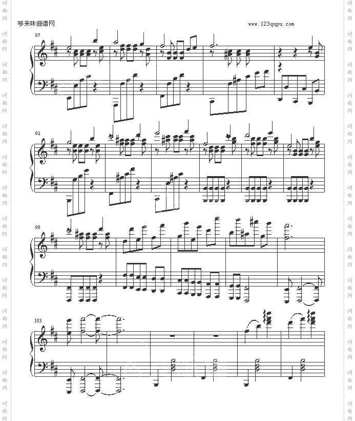 三拍子舞曲——华丽的幻想-旷野3164