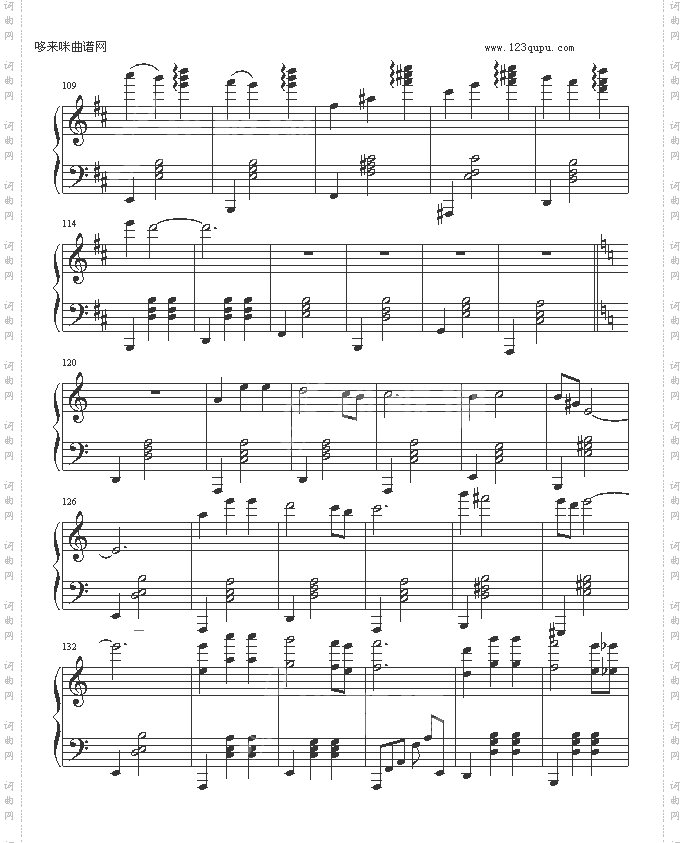 三拍子舞曲——华丽的幻想-旷野3164