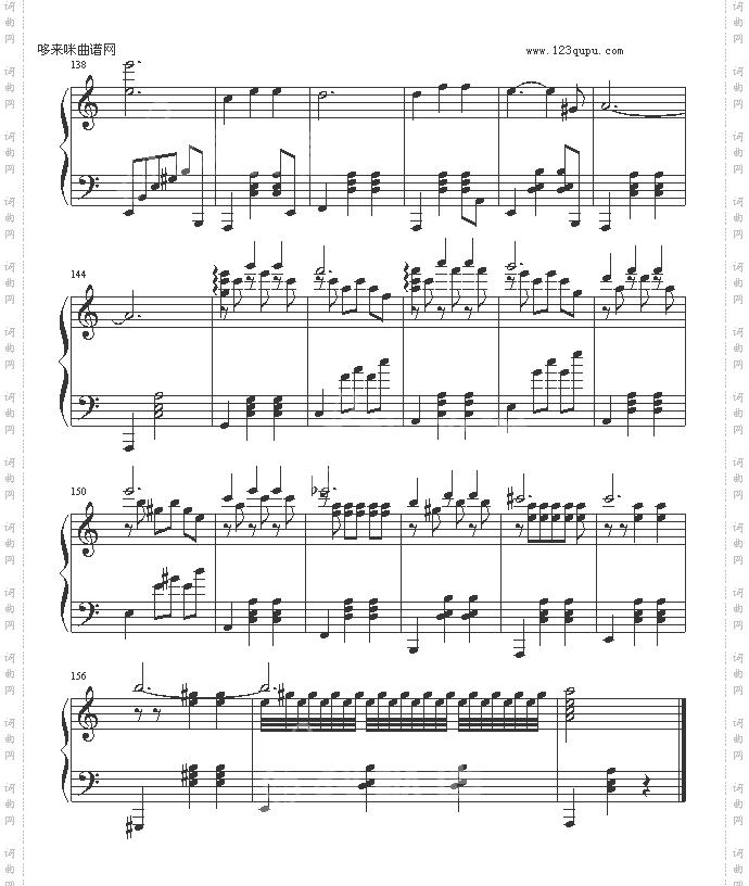 三拍子舞曲——华丽的幻想-旷野3164