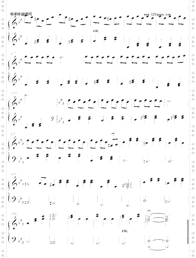 停不了的华尔兹-xs0713