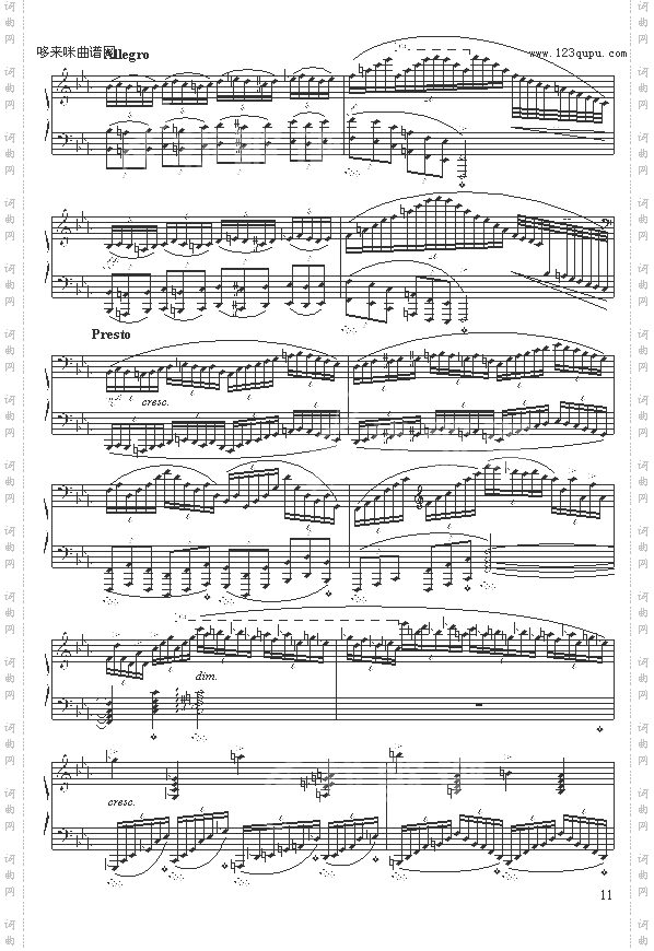 c小调练习曲-9632587410