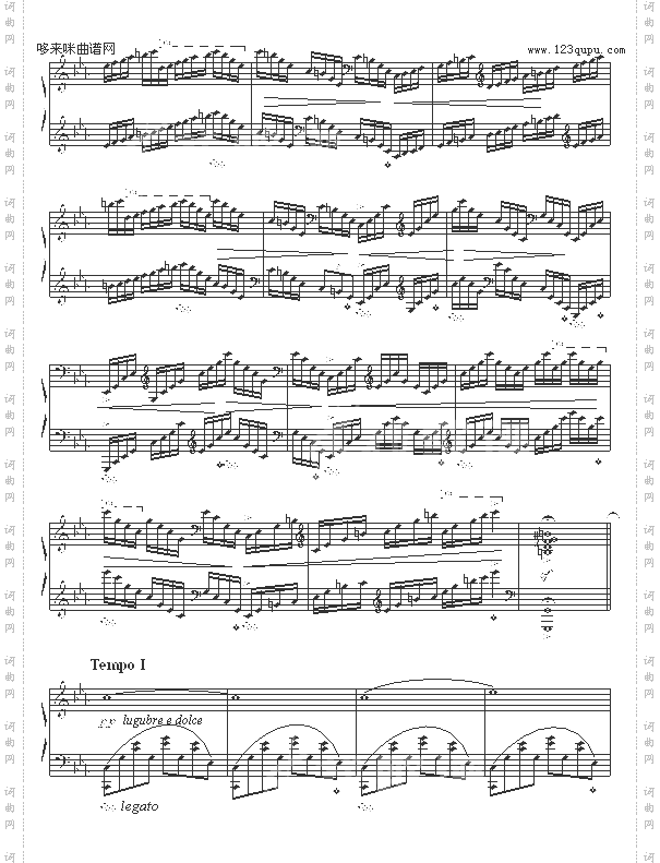 c小调练习曲-9632587410