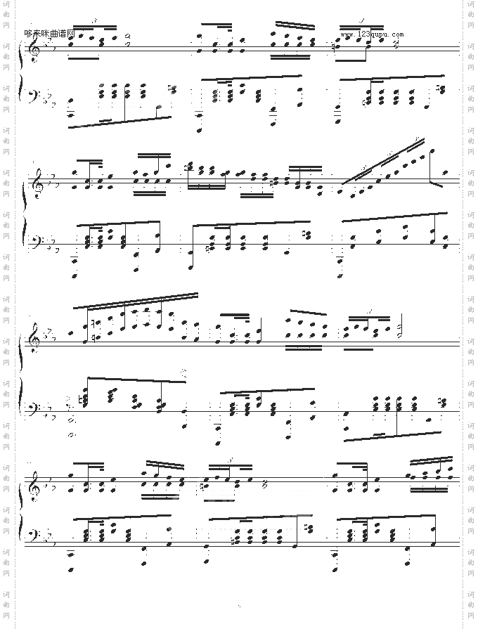 c小调波兰舞曲-心兰