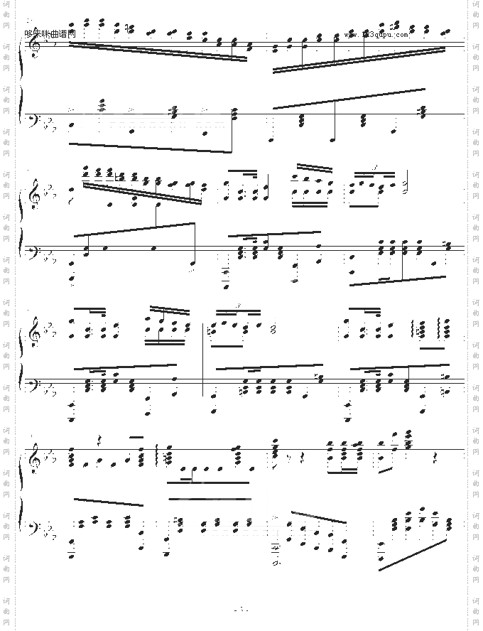 c小调波兰舞曲-心兰