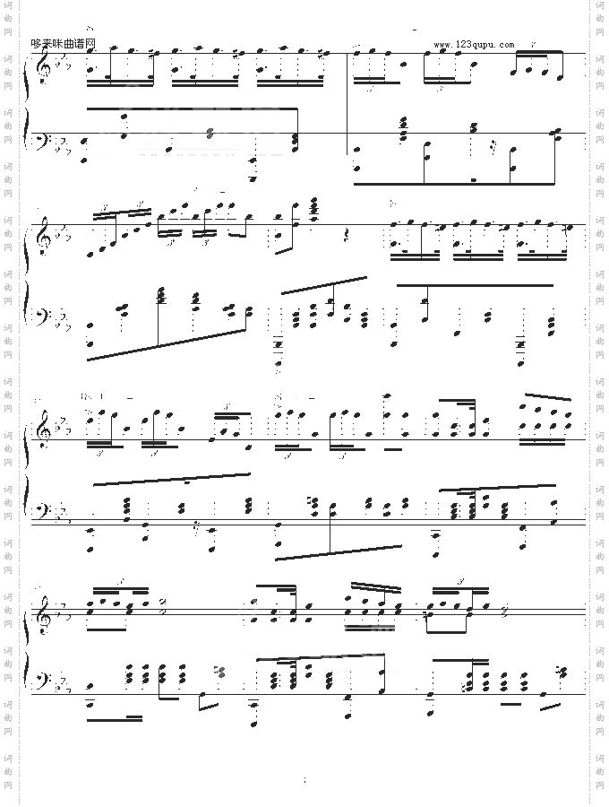 c小调波兰舞曲-心兰