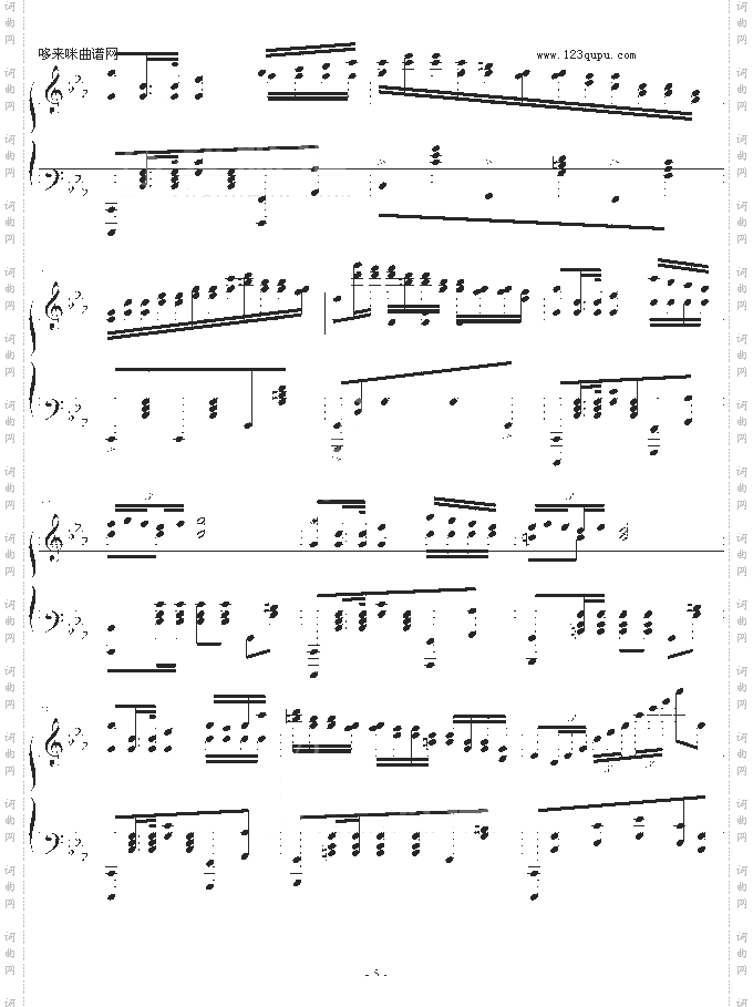 c小调波兰舞曲-心兰