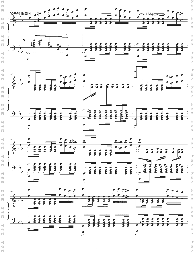 c小调波兰舞曲-心兰