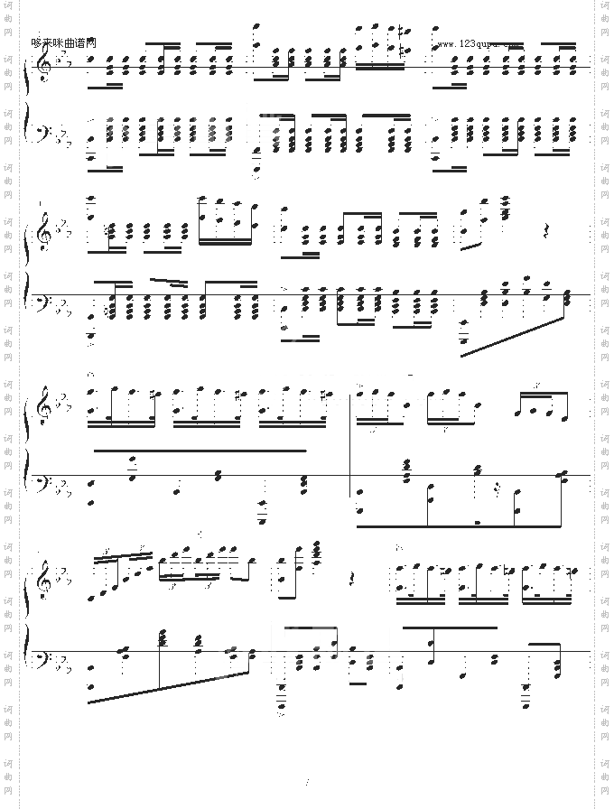 c小调波兰舞曲-心兰