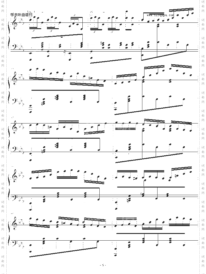 c小调波兰舞曲-心兰