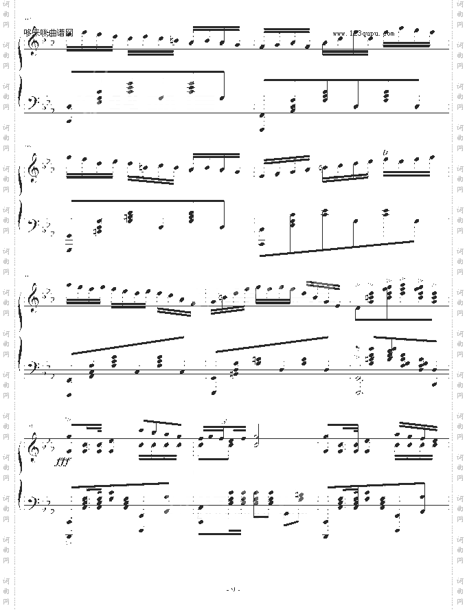 c小调波兰舞曲-心兰