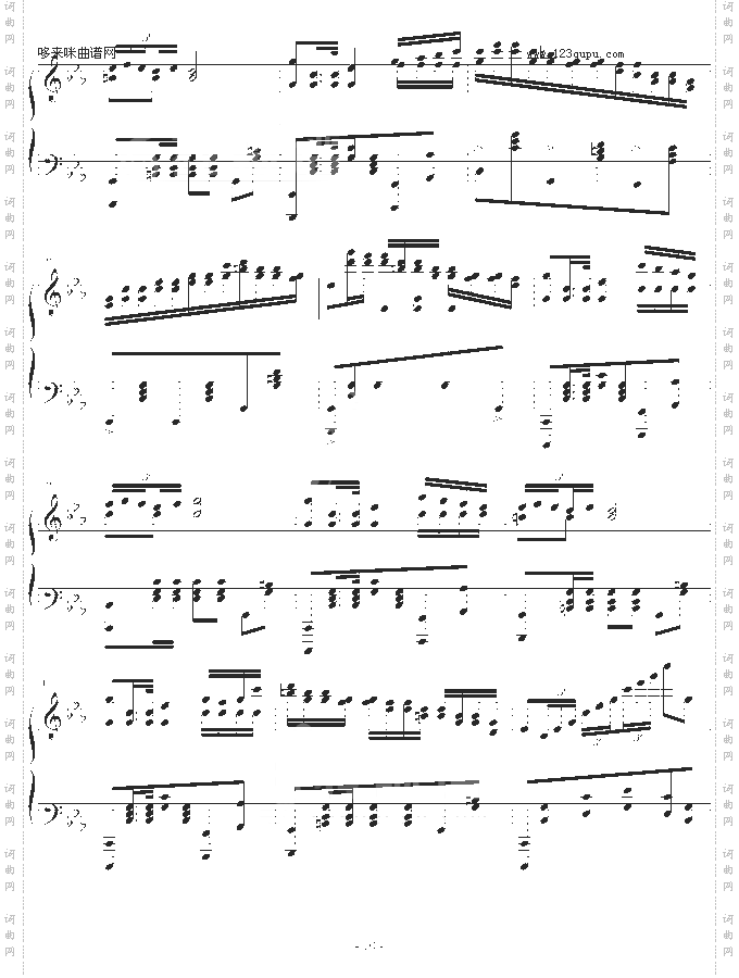 c小调波兰舞曲-心兰