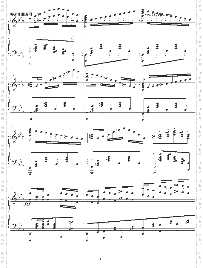 c小调波兰舞曲-心兰