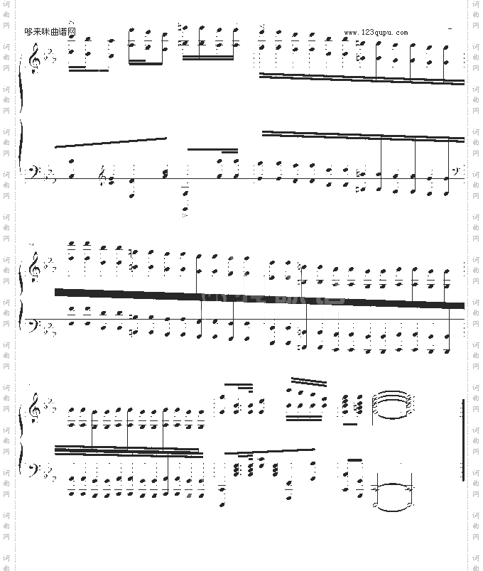 c小调波兰舞曲-心兰